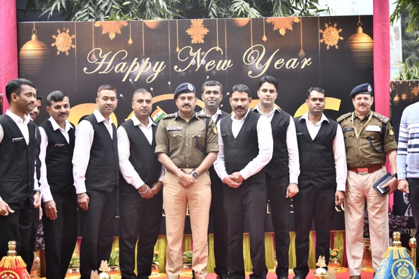 Glimps of New Year-2026 celebration at Force Hqr